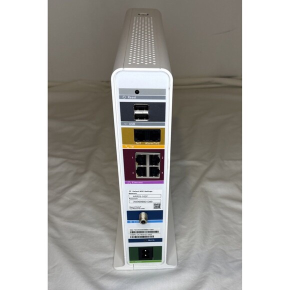 ARRIS SURFboard WiFi-Voice DOCSIS 3.0 Cable Modem SVG2482AC Tested - Picture 6 of 11